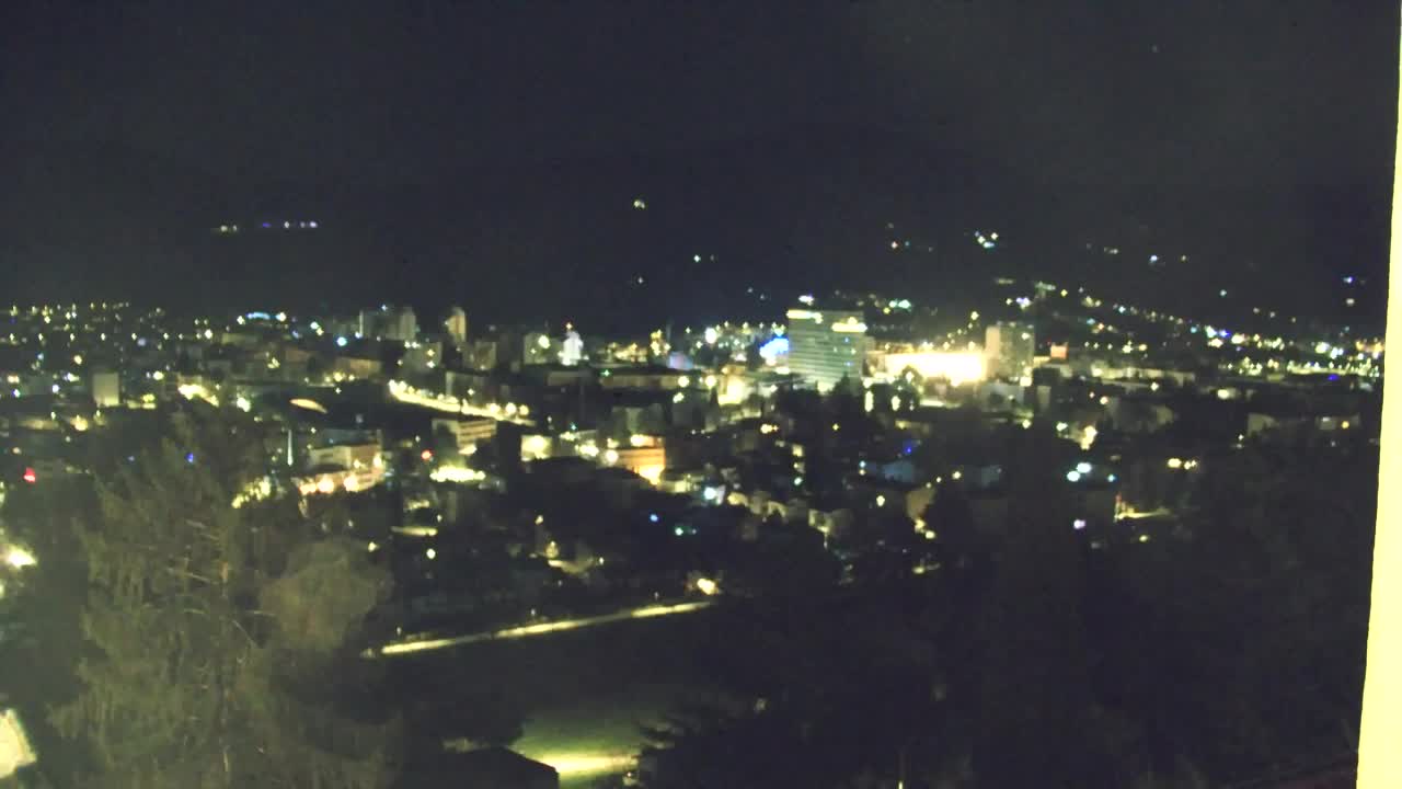 Nova Gorica und Görz: Atemberaubende Aussicht vom Franziskanerkloster Kostanjevica