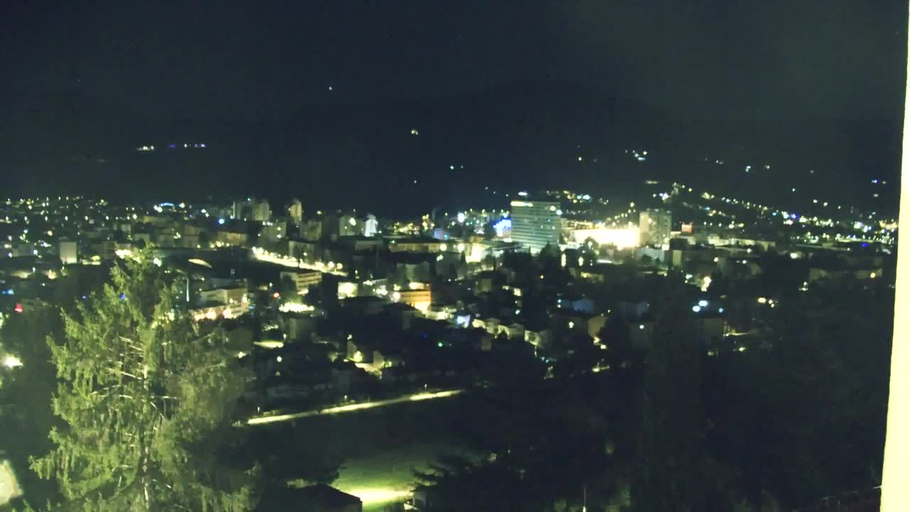 Nova Gorica et Gorizia : Vue Imprenable depuis le Monastère Franciscain de Kostanjevica