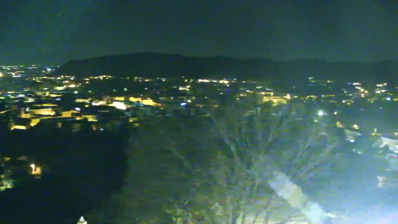 Nova Gorica und Görz: Atemberaubende Aussicht vom Franziskanerkloster Kostanjevica