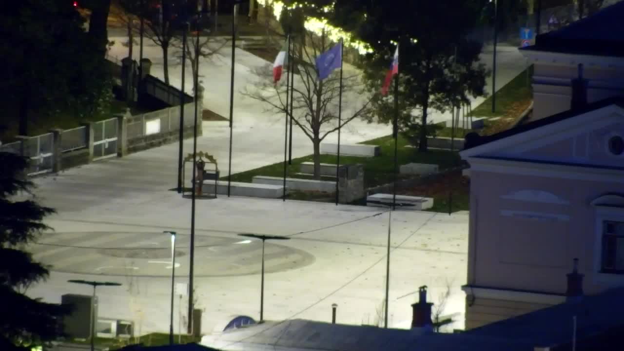 Nova Gorica et Gorizia : Vue Imprenable depuis le Monastère Franciscain de Kostanjevica