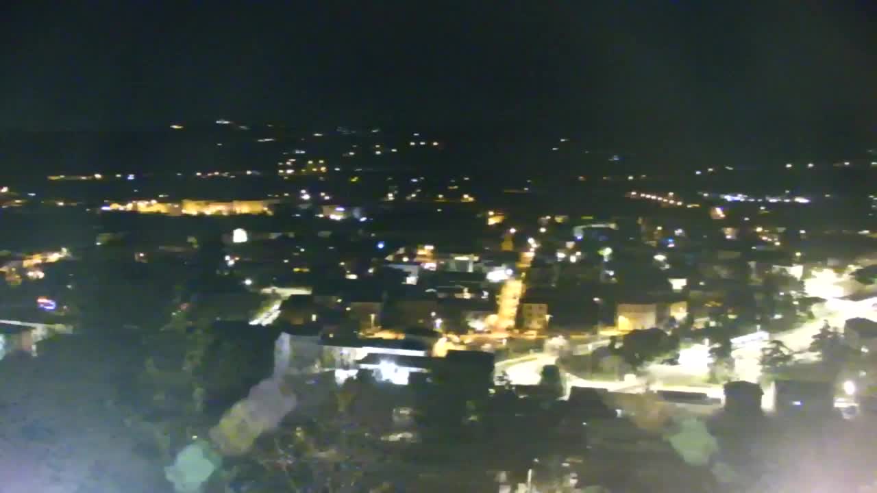 Nova Gorica and Gorizia: Stunning Views from Kostanjevica Franciscan Monaster