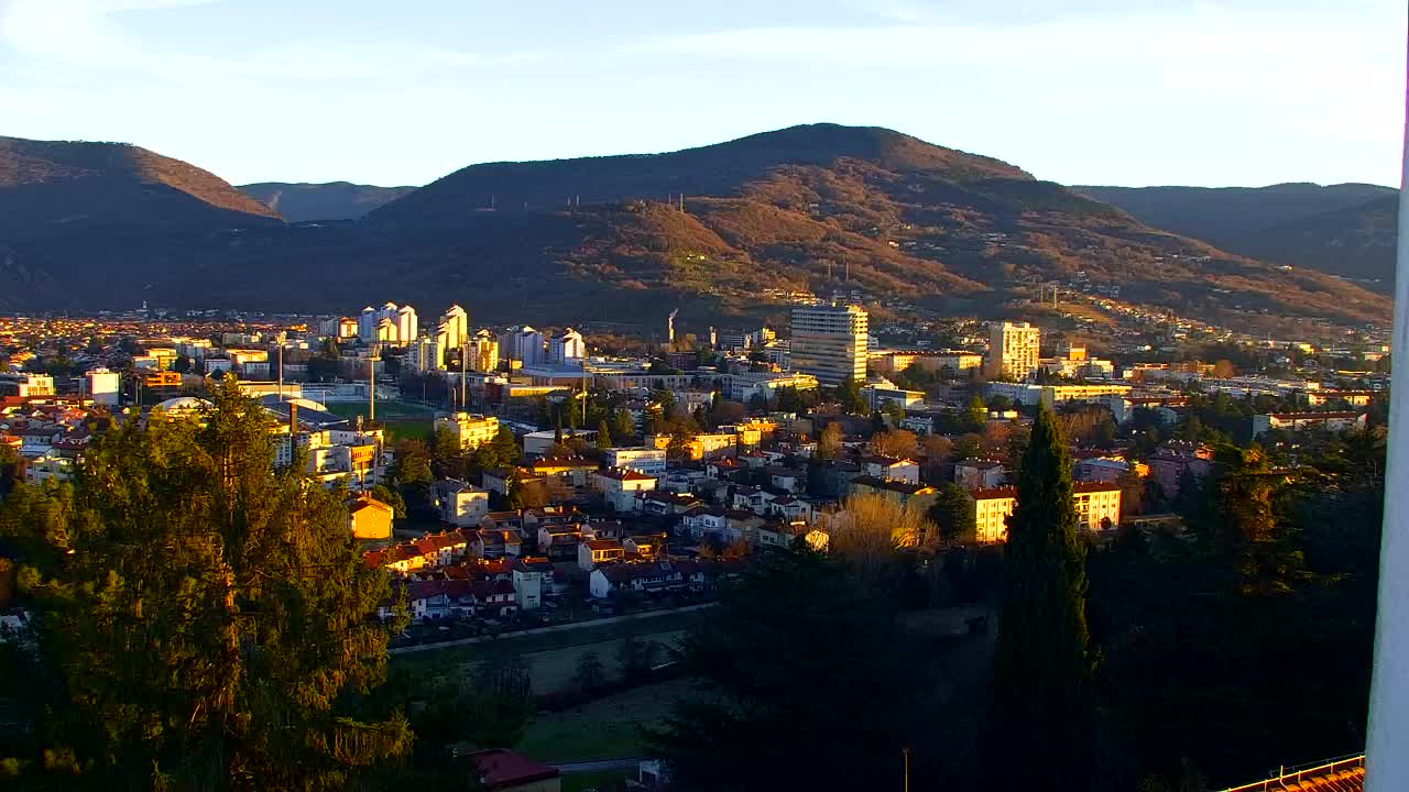 Nova Gorica and Gorizia: Stunning Views from Kostanjevica Franciscan Monaster