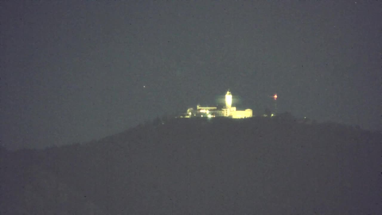 Nova Gorica e Gorizia: Panorama Mozzafiato dal Convento Francescano di Castagnevizza