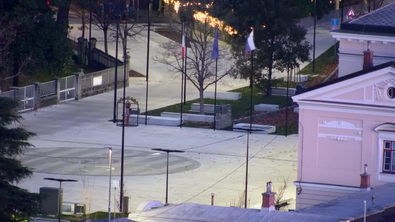 Nova Gorica and Gorizia: Stunning Views from Kostanjevica Franciscan Monaster