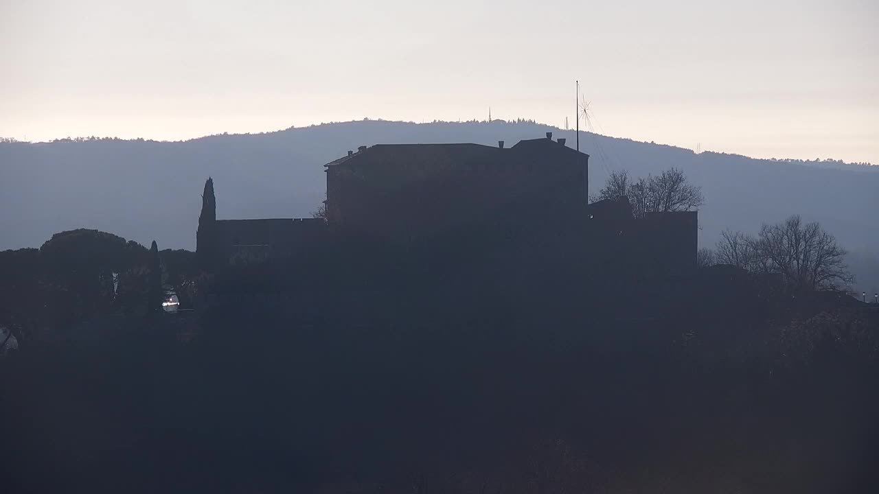 Nova Gorica in Gorica: Čudovit Razgled iz Frančiškanskega Samostana Kostanjevica