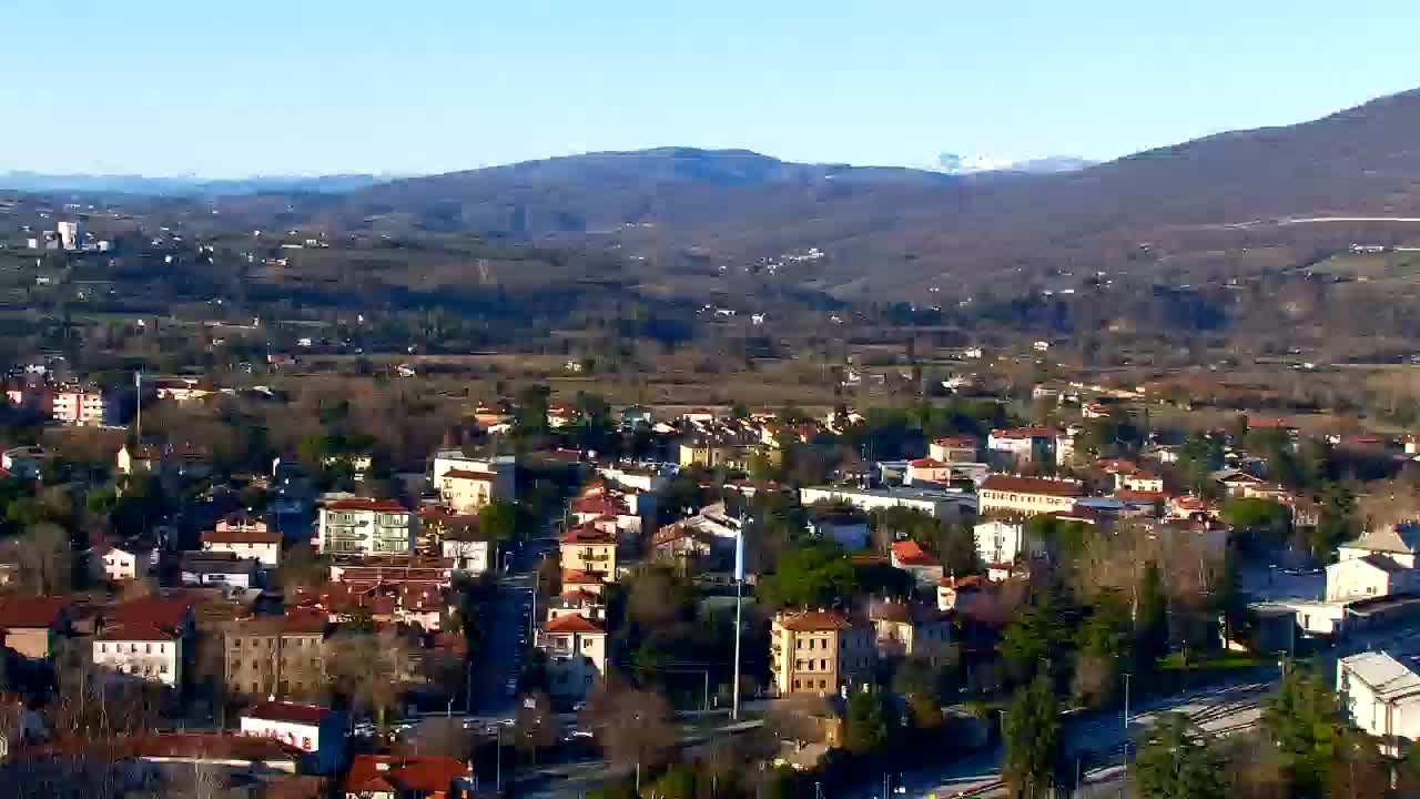 Nova Gorica y Gorizia: Impresionantes Vistas desde el Monasterio Franciscano de Kostanjevica