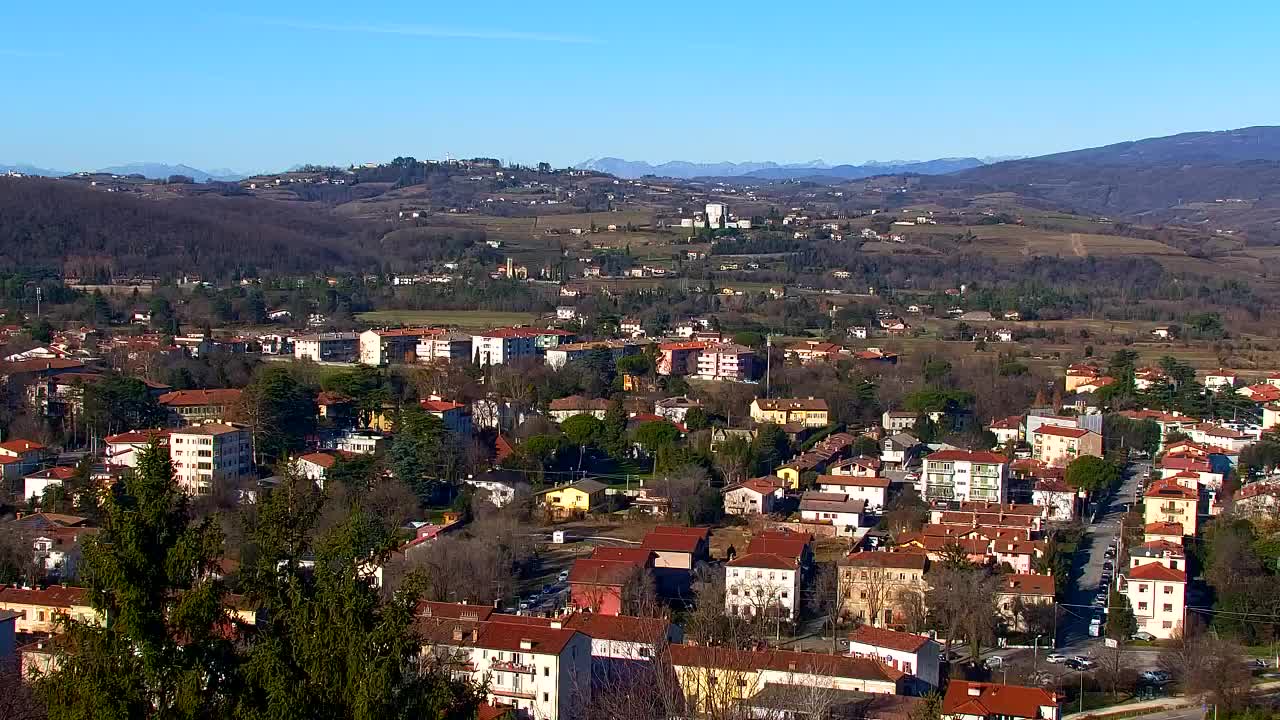 Nova Gorica and Gorizia: Stunning Views from Kostanjevica Franciscan Monaster