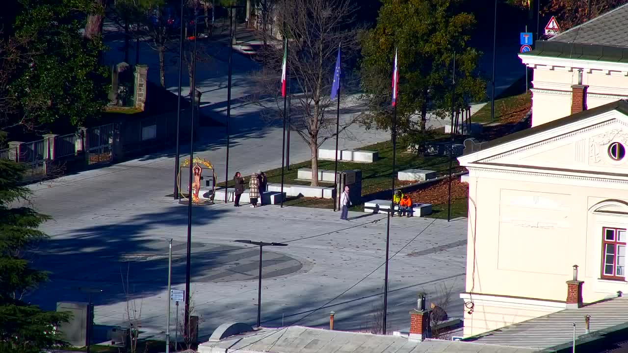 Nova Gorica und Görz: Atemberaubende Aussicht vom Franziskanerkloster Kostanjevica