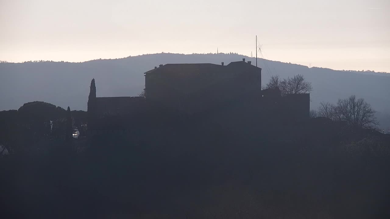 Nova Gorica i Gorica: Prekrasan Pogled iz Franjevačkog Samostana Kostanjevica