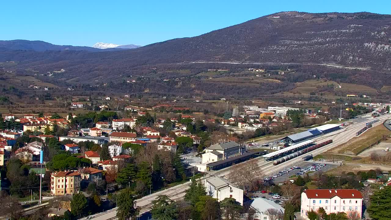 Nova Gorica i Gorica: Prekrasan Pogled iz Franjevačkog Samostana Kostanjevica