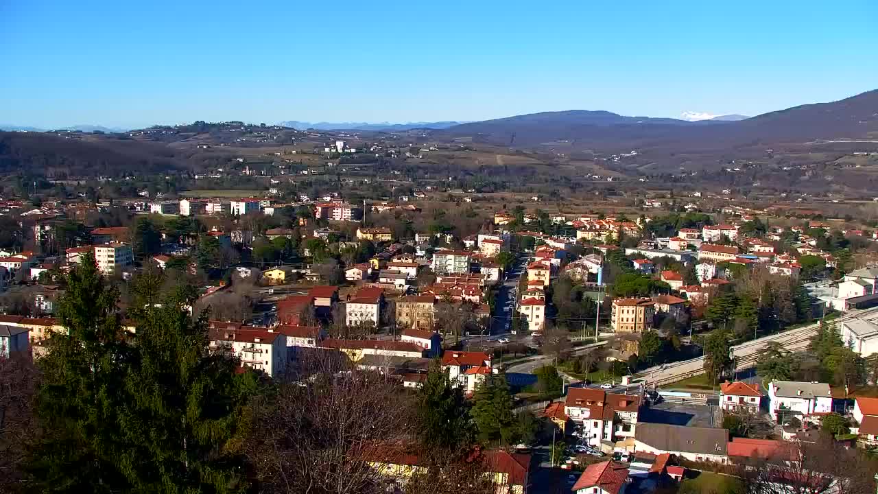 Nova Gorica und Görz: Atemberaubende Aussicht vom Franziskanerkloster Kostanjevica
