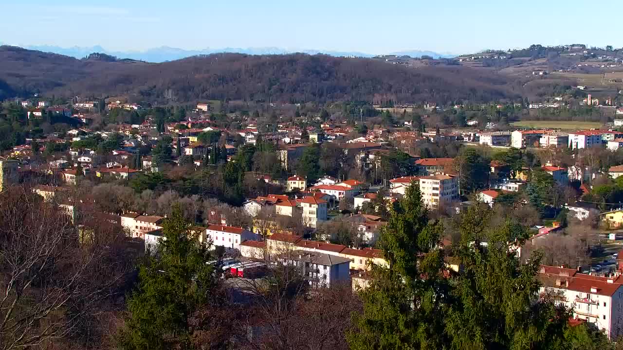 Nova Gorica y Gorizia: Impresionantes Vistas desde el Monasterio Franciscano de Kostanjevica