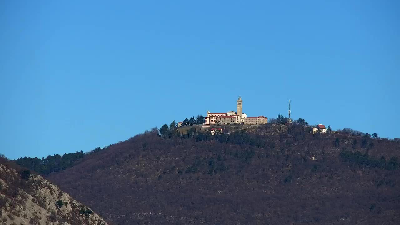 Nova Gorica y Gorizia: Impresionantes Vistas desde el Monasterio Franciscano de Kostanjevica
