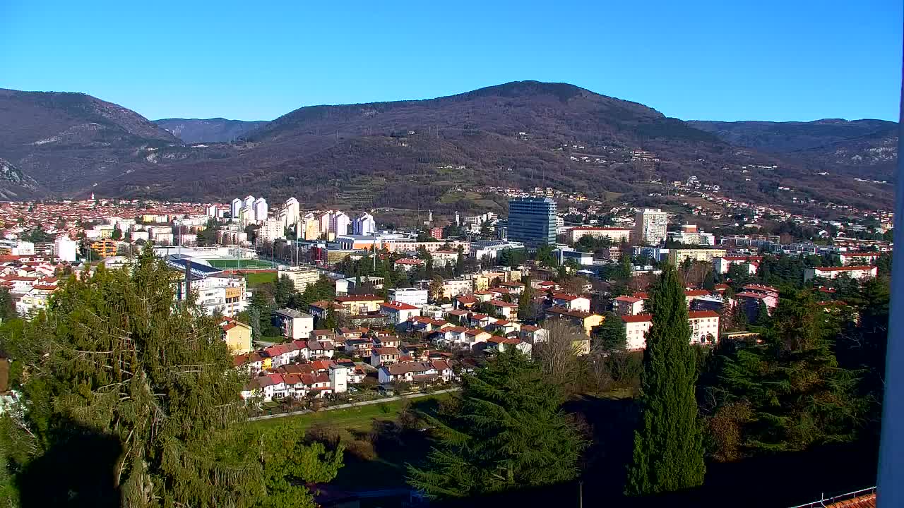 Nova Gorica et Gorizia : Vue Imprenable depuis le Monastère Franciscain de Kostanjevica