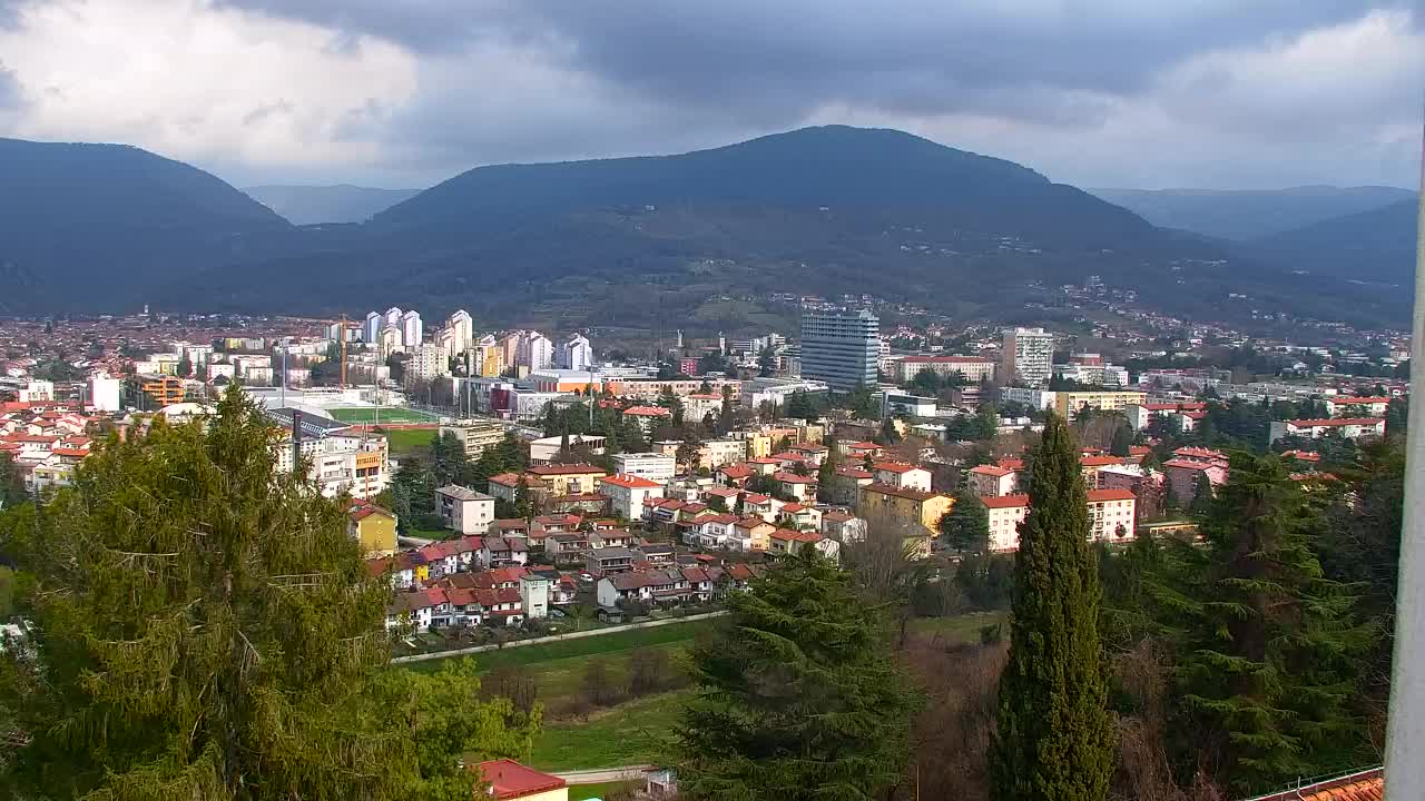 Nova Gorica und Görz: Atemberaubende Aussicht vom Franziskanerkloster Kostanjevica
