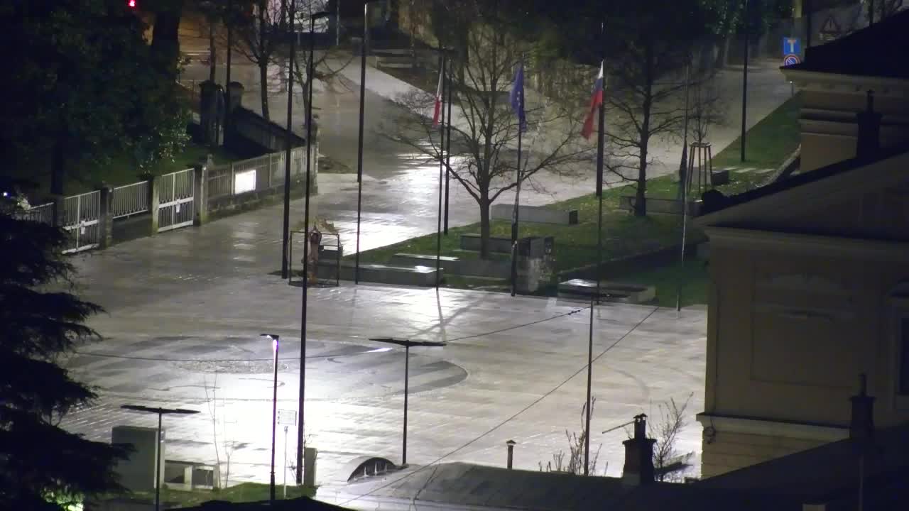 Nova Gorica et Gorizia : Vue Imprenable depuis le Monastère Franciscain de Kostanjevica