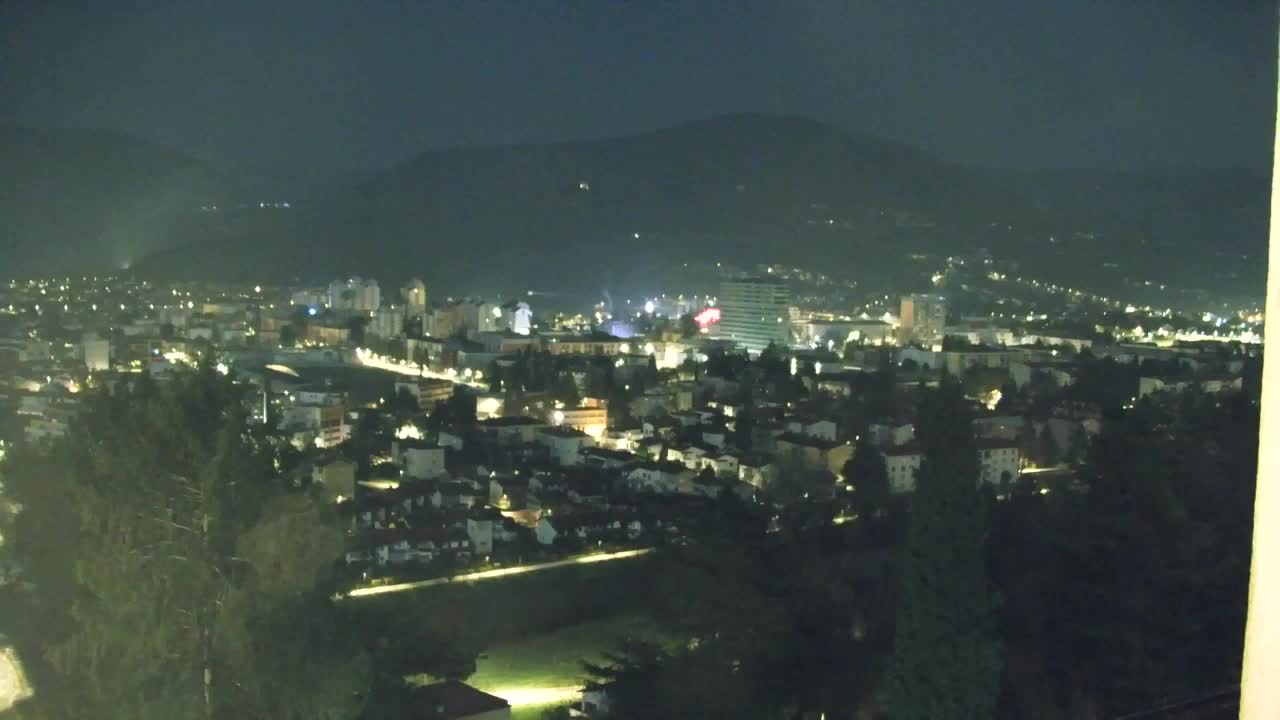 Nova Gorica et Gorizia : Vue Imprenable depuis le Monastère Franciscain de Kostanjevica