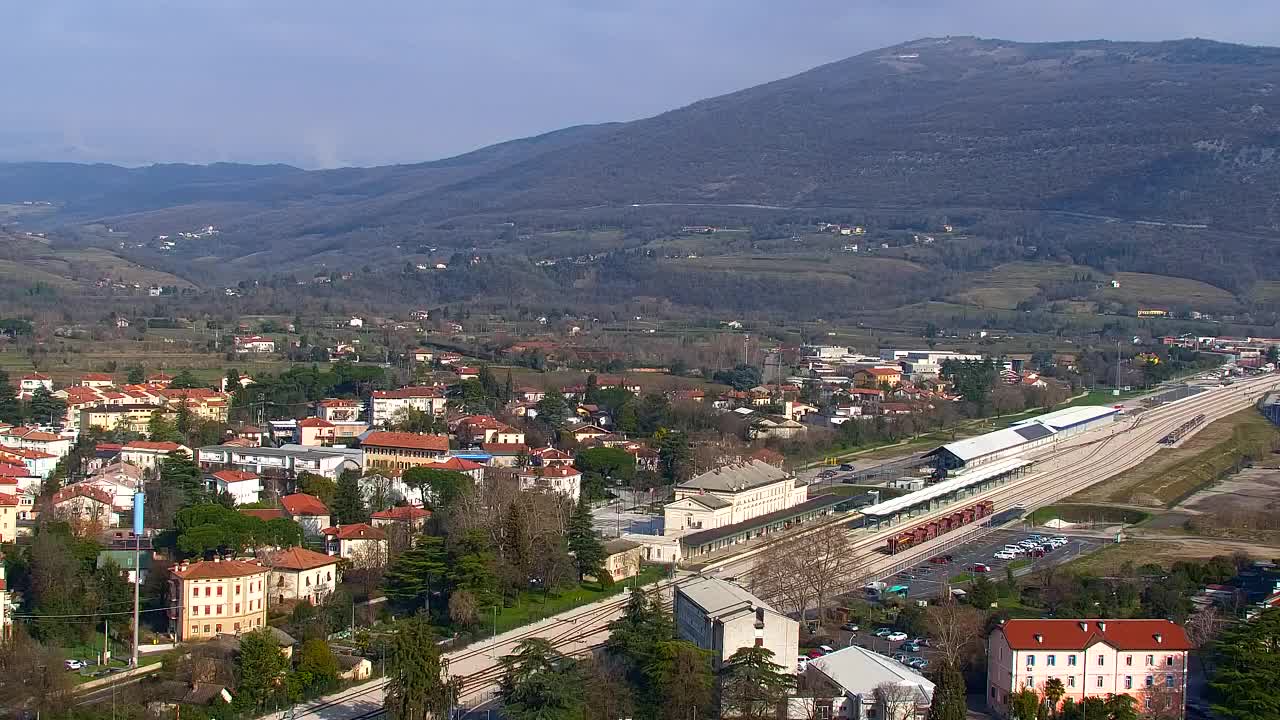 Nova Gorica et Gorizia : Vue Imprenable depuis le Monastère Franciscain de Kostanjevica