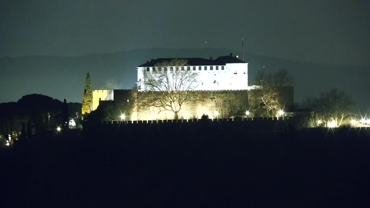 Nova Gorica i Gorica: Prekrasan Pogled iz Franjevačkog Samostana Kostanjevica