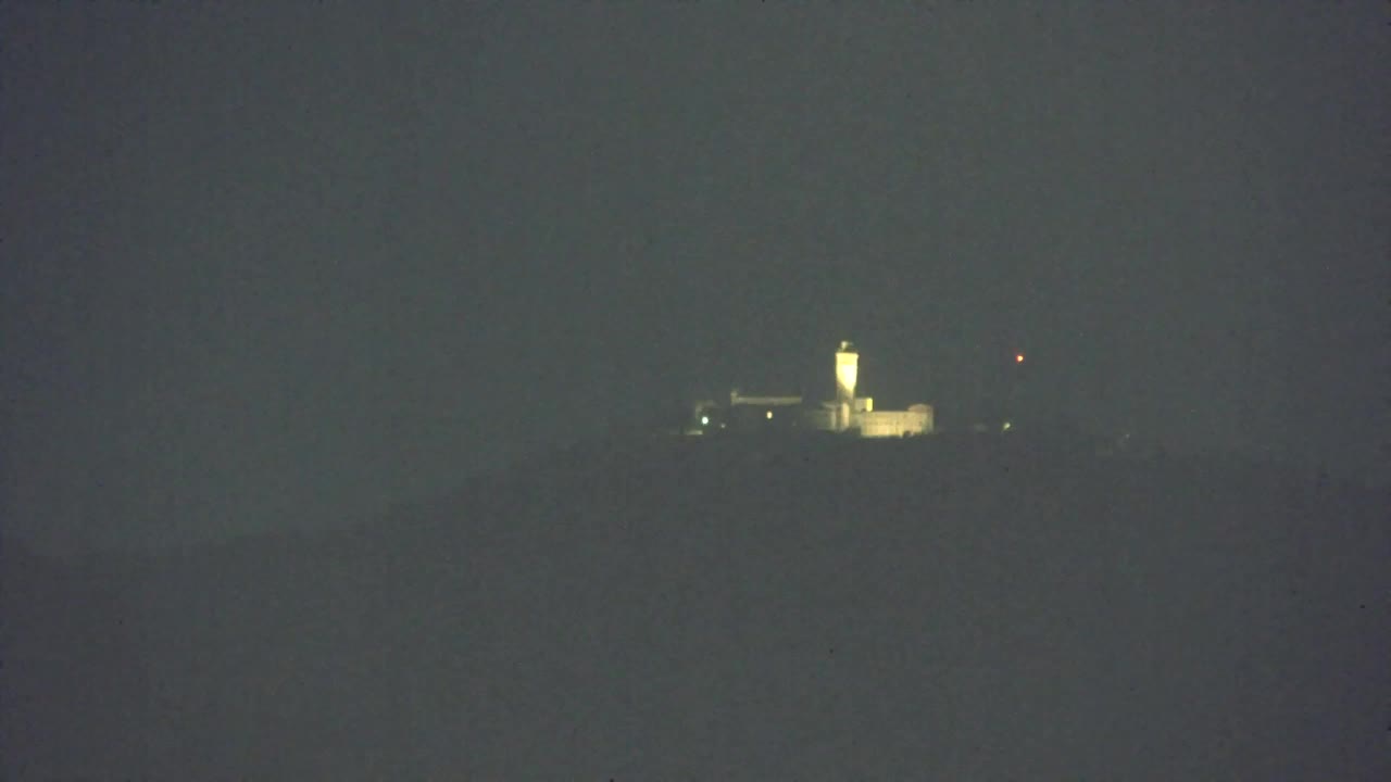 Nova Gorica in Gorica: Čudovit Razgled iz Frančiškanskega Samostana Kostanjevica