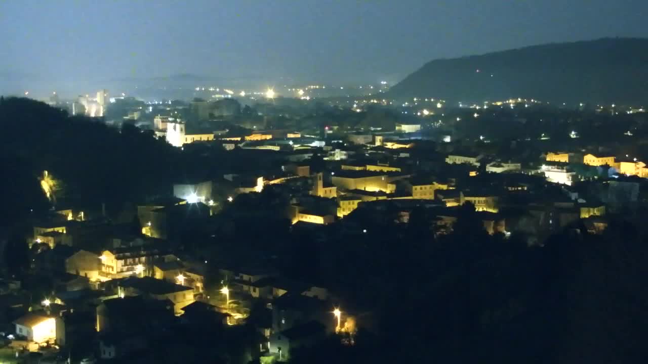 Nova Gorica et Gorizia : Vue Imprenable depuis le Monastère Franciscain de Kostanjevica