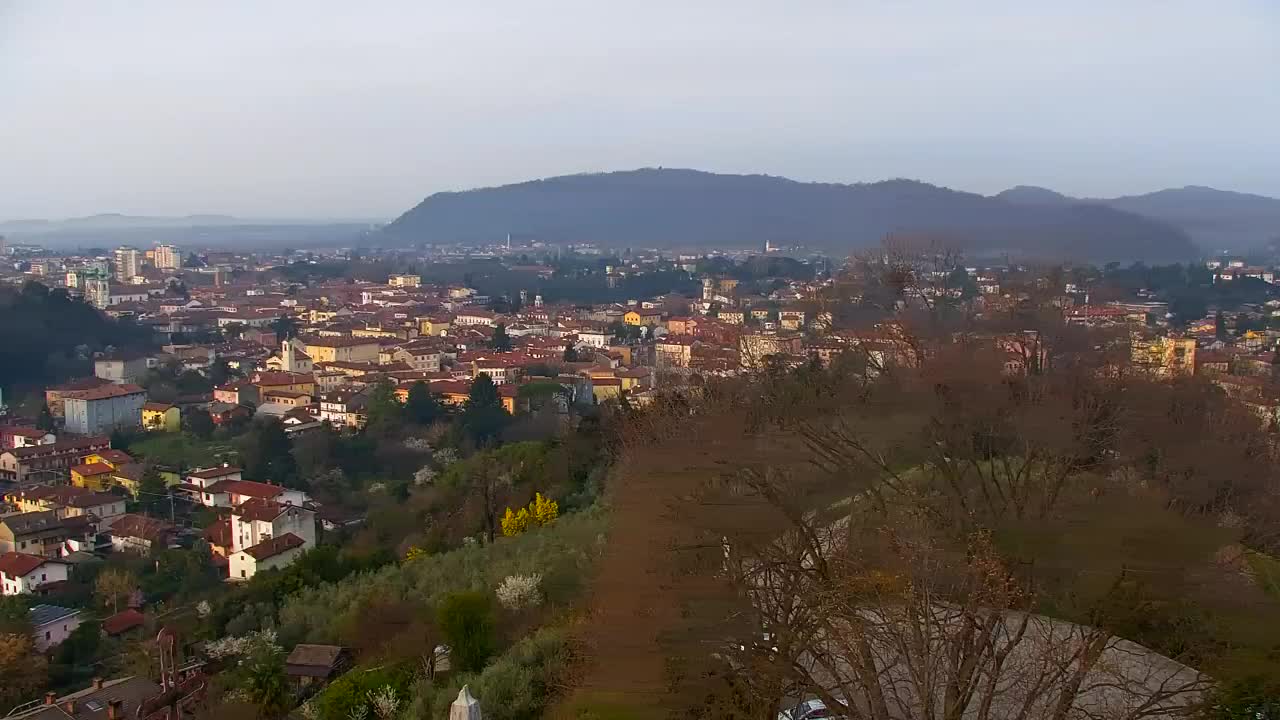 Nova Gorica und Görz: Atemberaubende Aussicht vom Franziskanerkloster Kostanjevica