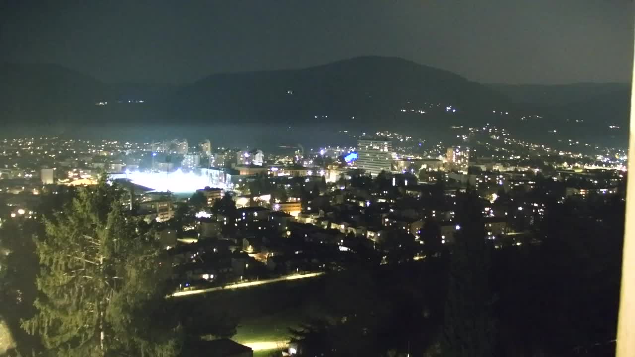 Nova Gorica et Gorizia : Vue Imprenable depuis le Monastère Franciscain de Kostanjevica