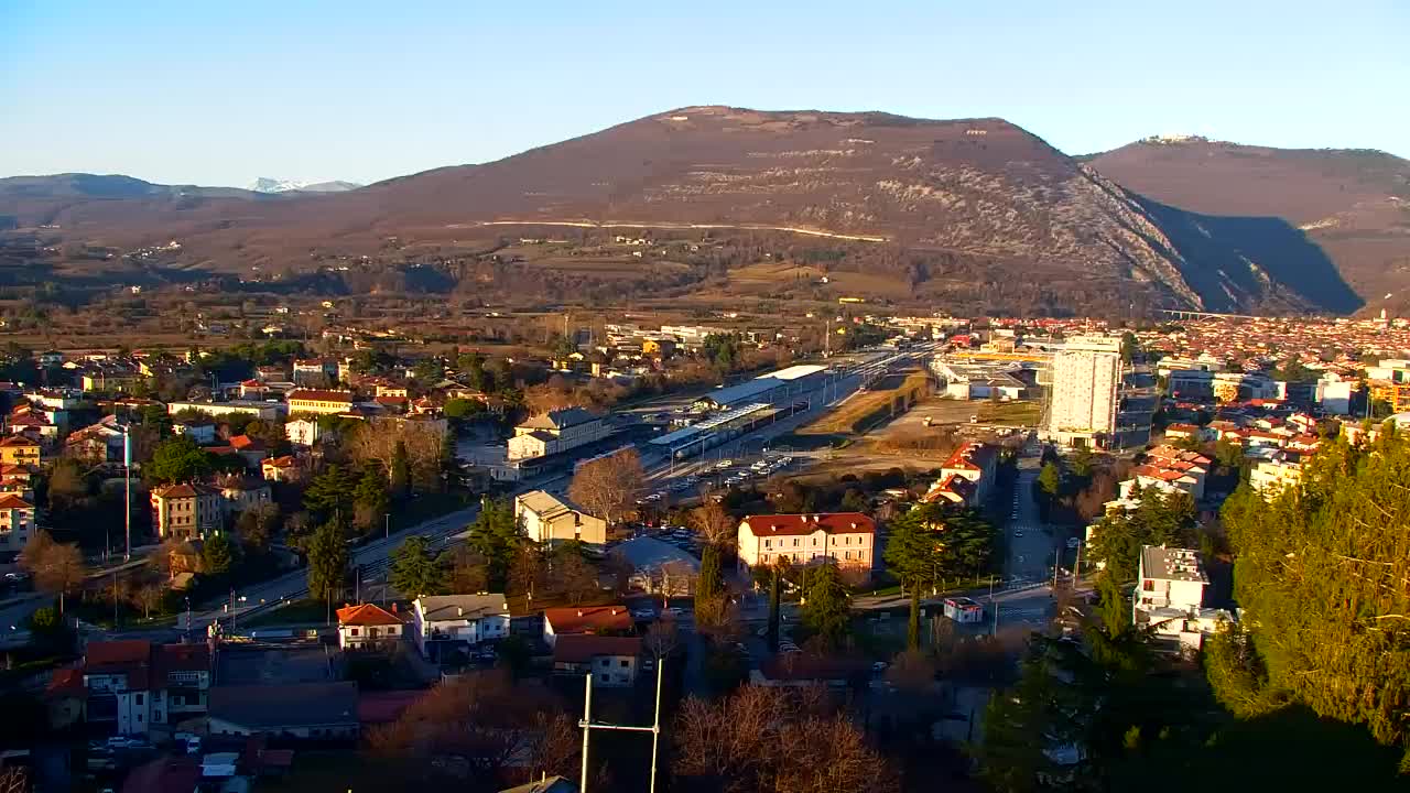 Nova Gorica and Gorizia: Stunning Views from Kostanjevica Franciscan Monaster