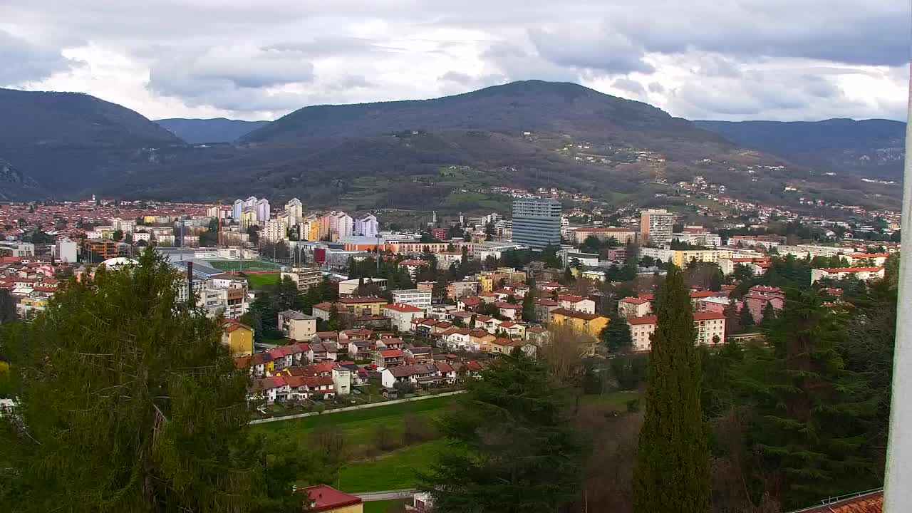 Nova Gorica and Gorizia: Stunning Views from Kostanjevica Franciscan Monaster