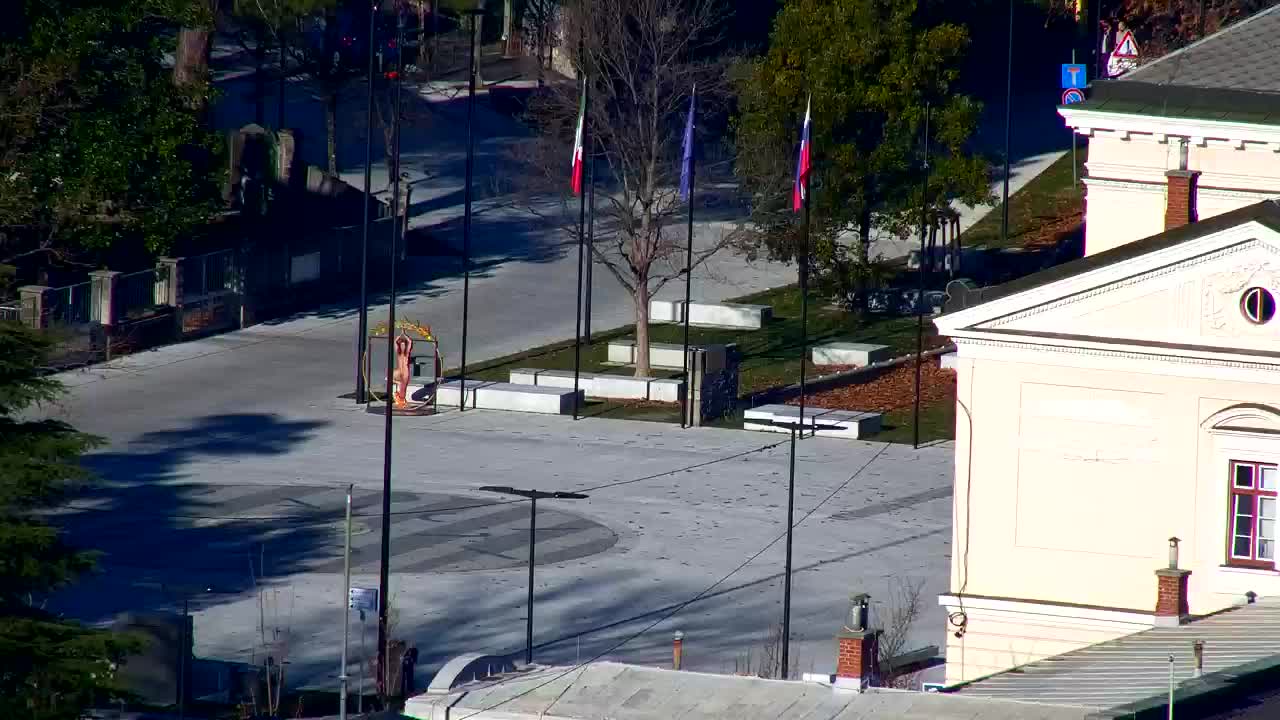 Nova Gorica y Gorizia: Impresionantes Vistas desde el Monasterio Franciscano de Kostanjevica