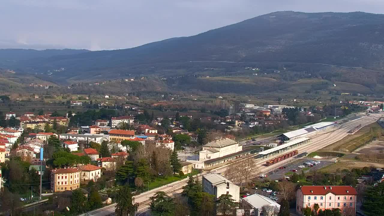 Nova Gorica i Gorica: Prekrasan Pogled iz Franjevačkog Samostana Kostanjevica