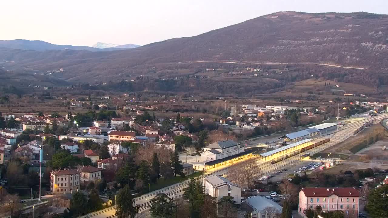 Nova Gorica and Gorizia: Stunning Views from Kostanjevica Franciscan Monaster