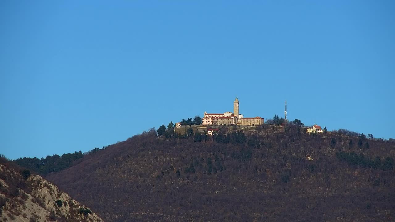 Nova Gorica i Gorica: Prekrasan Pogled iz Franjevačkog Samostana Kostanjevica