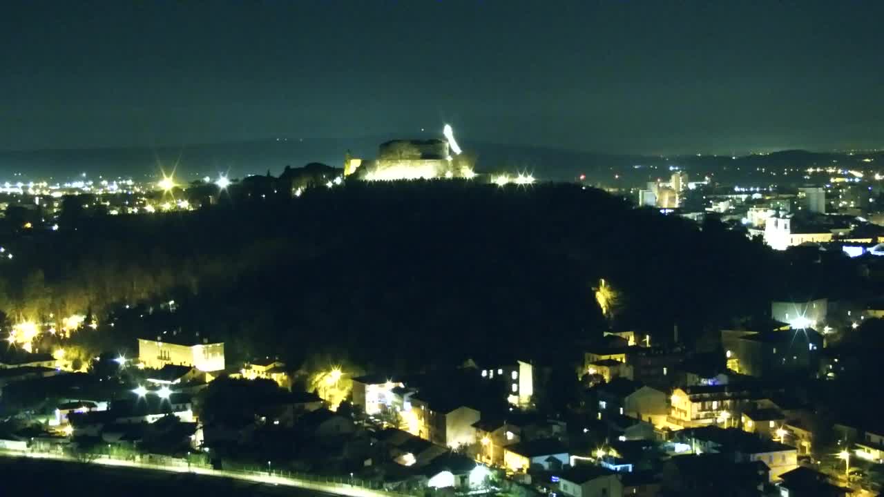 Nova Gorica y Gorizia: Impresionantes Vistas desde el Monasterio Franciscano de Kostanjevica
