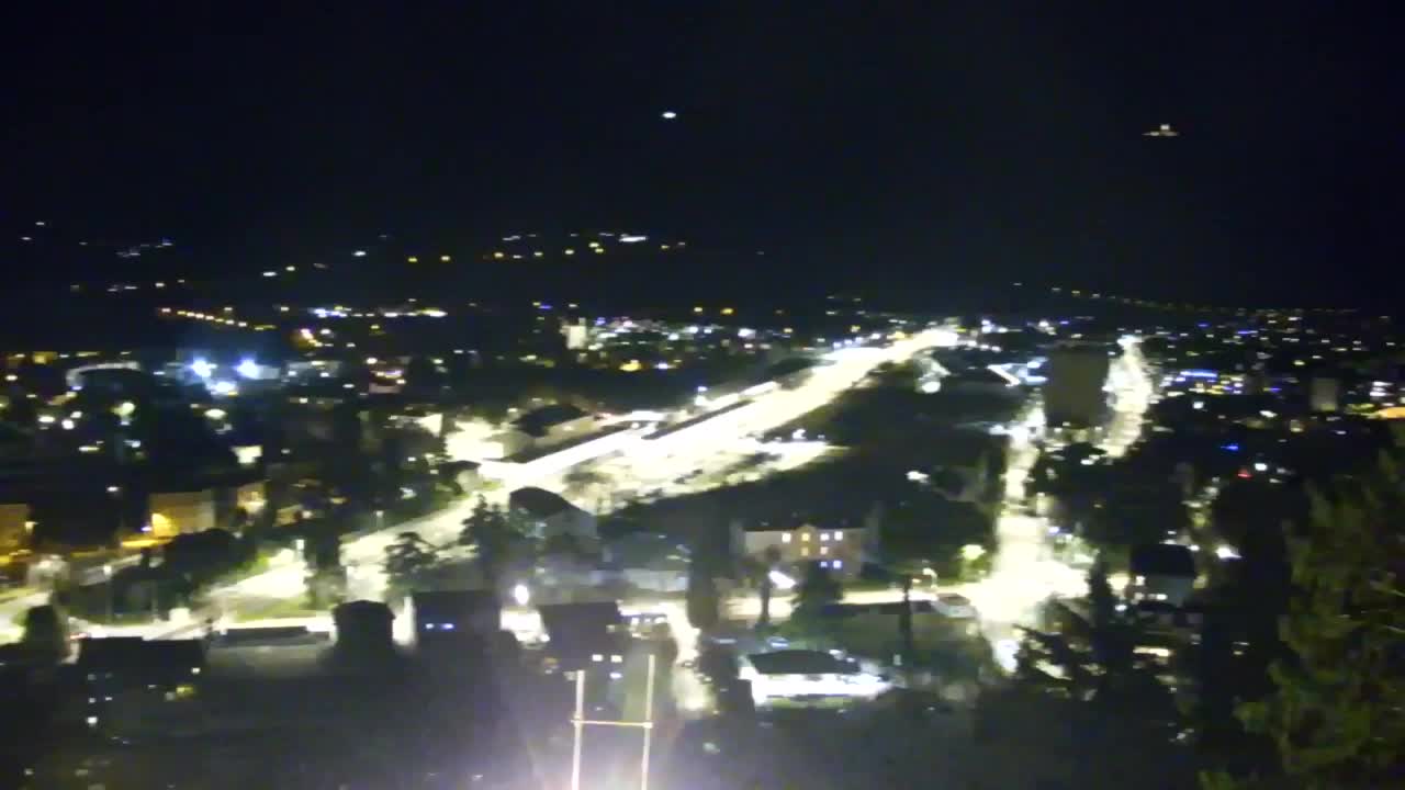 Nova Gorica in Gorica: Čudovit Razgled iz Frančiškanskega Samostana Kostanjevica