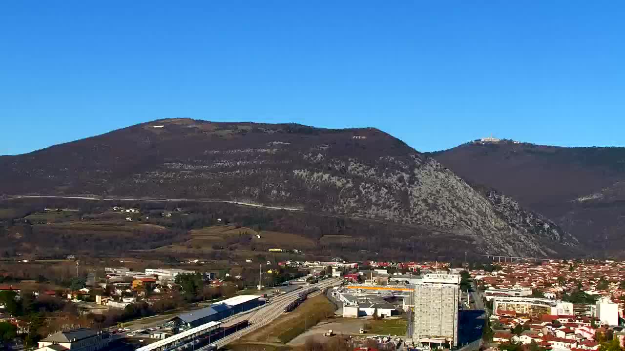 Nova Gorica und Görz: Atemberaubende Aussicht vom Franziskanerkloster Kostanjevica