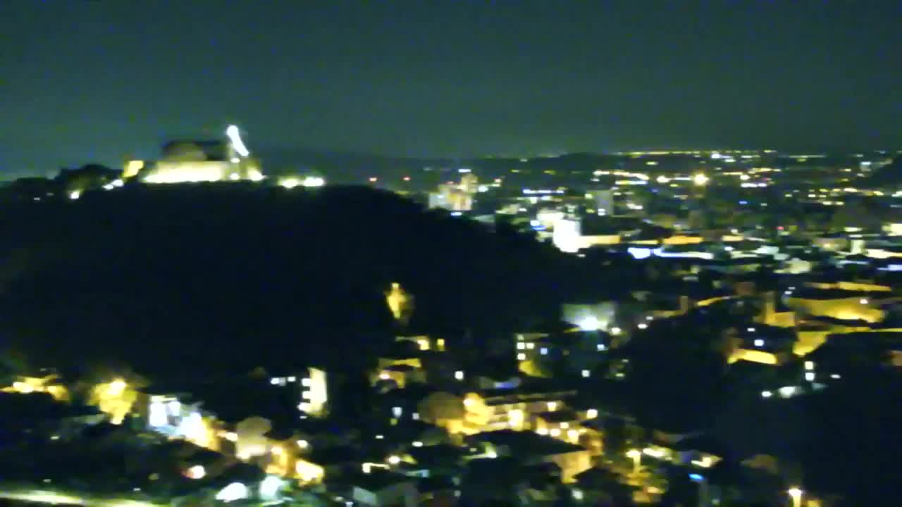 Nova Gorica e Gorizia: Panorama Mozzafiato dal Convento Francescano di Castagnevizza