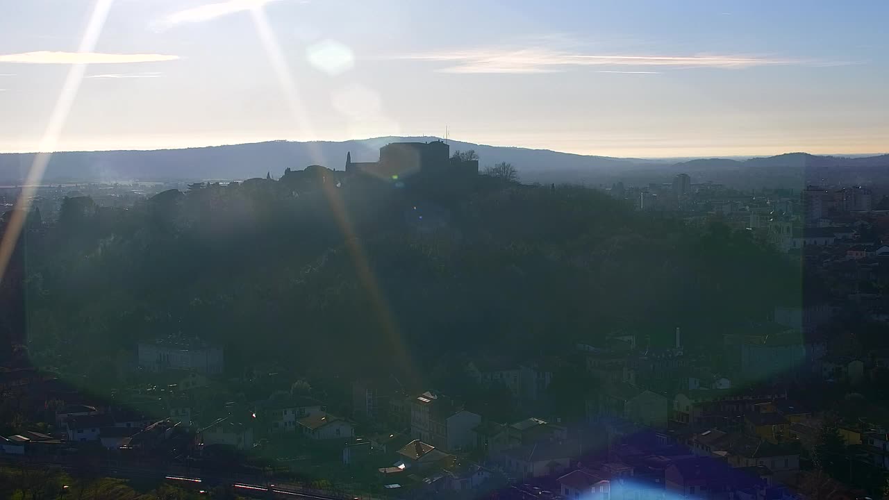 Nova Gorica and Gorizia: Stunning Views from Kostanjevica Franciscan Monaster