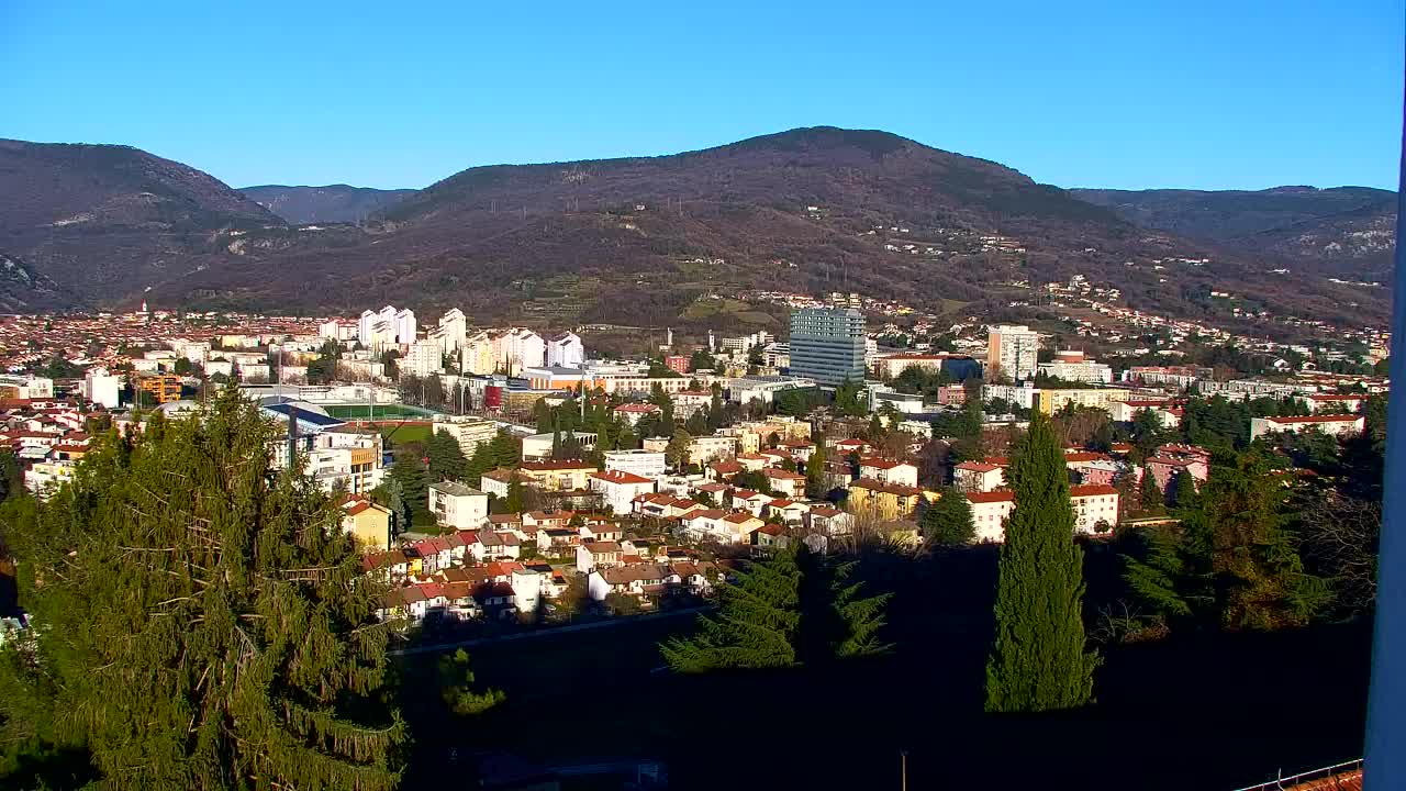 Nova Gorica and Gorizia: Stunning Views from Kostanjevica Franciscan Monaster