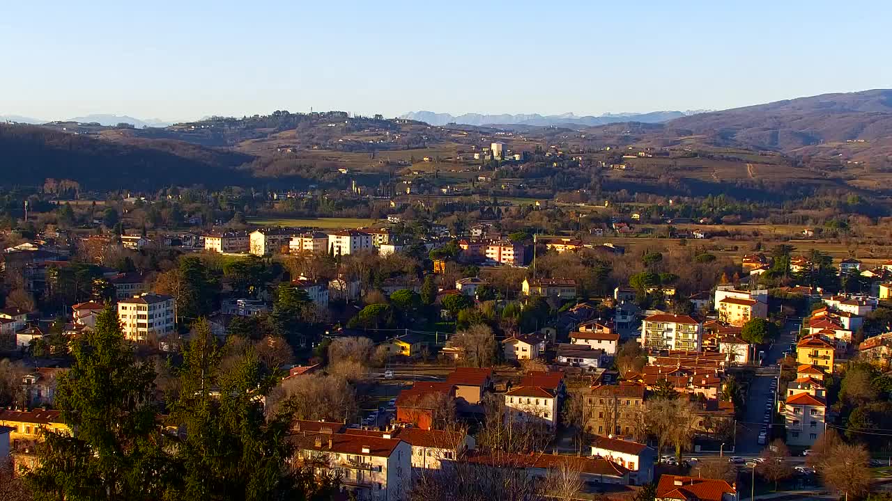 Nova Gorica and Gorizia: Stunning Views from Kostanjevica Franciscan Monaster