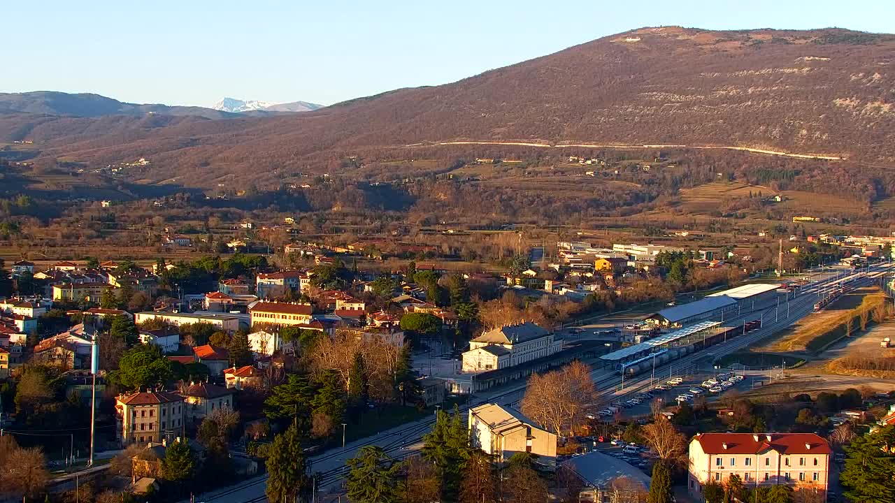 Nova Gorica und Görz: Atemberaubende Aussicht vom Franziskanerkloster Kostanjevica