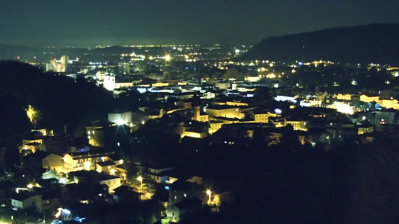 Nova Gorica and Gorizia: Stunning Views from Kostanjevica Franciscan Monaster