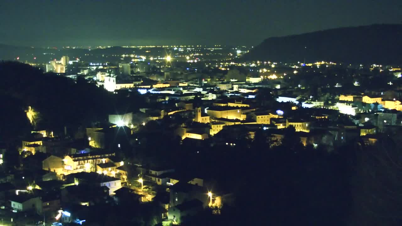 Nova Gorica et Gorizia : Vue Imprenable depuis le Monastère Franciscain de Kostanjevica