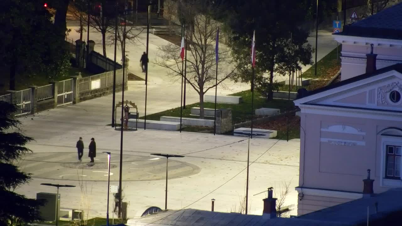 Nova Gorica und Görz: Atemberaubende Aussicht vom Franziskanerkloster Kostanjevica