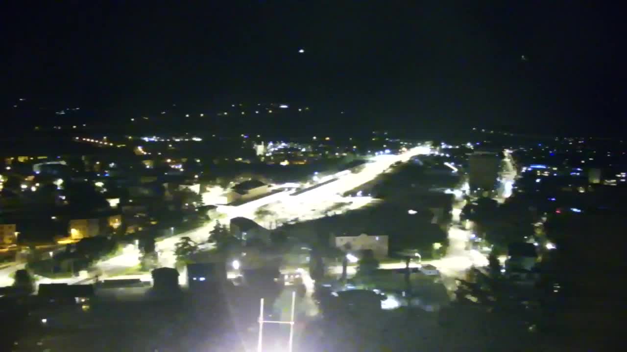 Nova Gorica in Gorica: Čudovit Razgled iz Frančiškanskega Samostana Kostanjevica