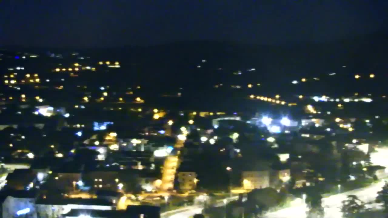 Nova Gorica y Gorizia: Impresionantes Vistas desde el Monasterio Franciscano de Kostanjevica