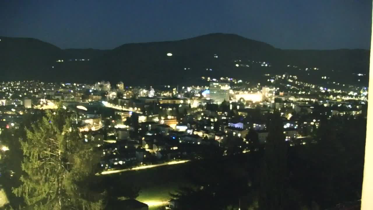 Nova Gorica und Görz: Atemberaubende Aussicht vom Franziskanerkloster Kostanjevica