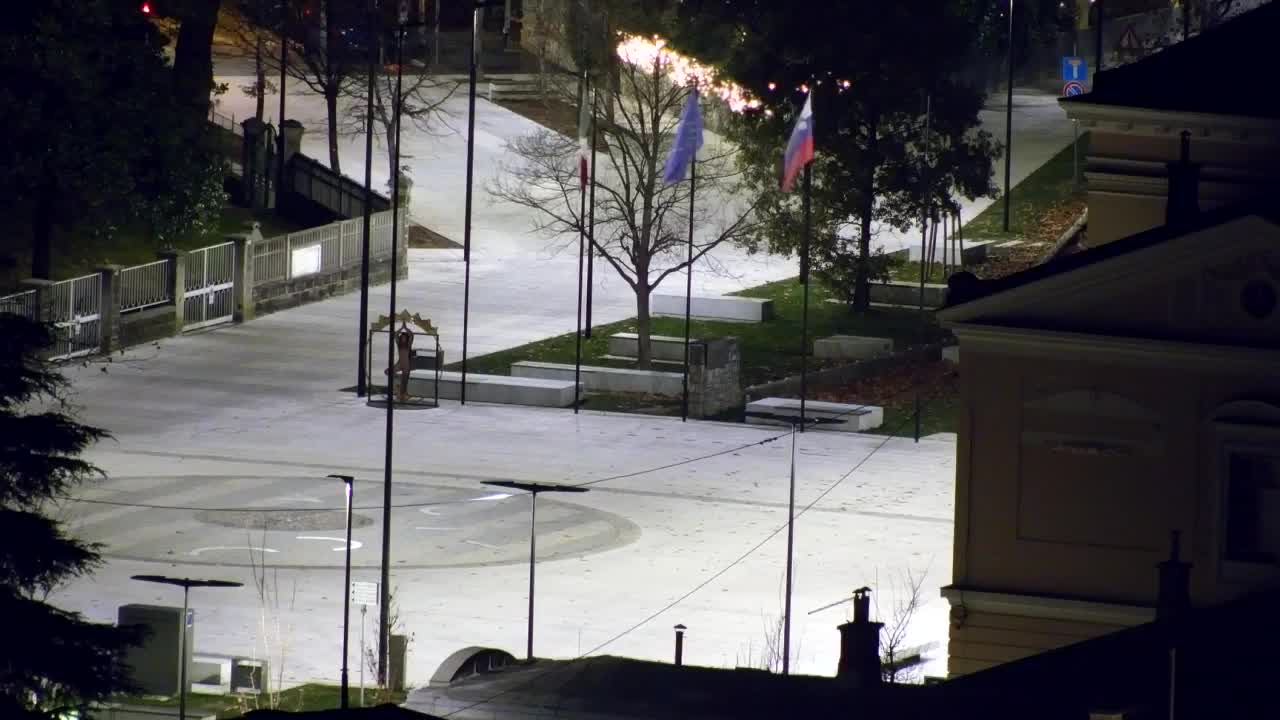 Nova Gorica y Gorizia: Impresionantes Vistas desde el Monasterio Franciscano de Kostanjevica