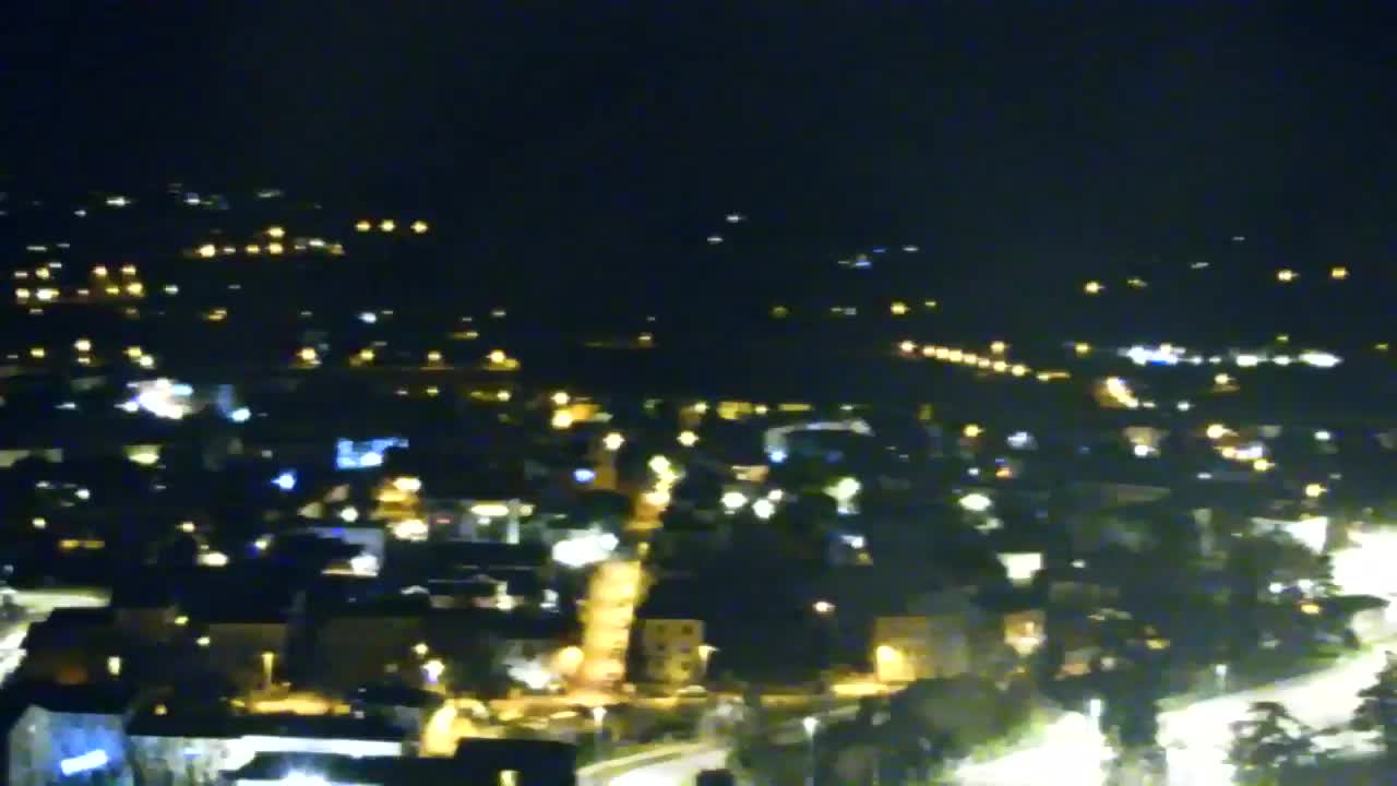 Nova Gorica y Gorizia: Impresionantes Vistas desde el Monasterio Franciscano de Kostanjevica