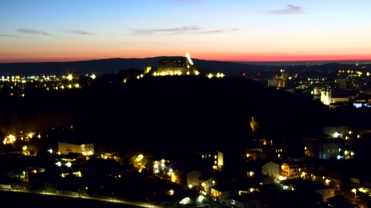 Nova Gorica and Gorizia: Stunning Views from Kostanjevica Franciscan Monaster